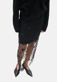 KUIIW  - Jupe longue - black