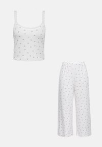 Non sélectionné, white