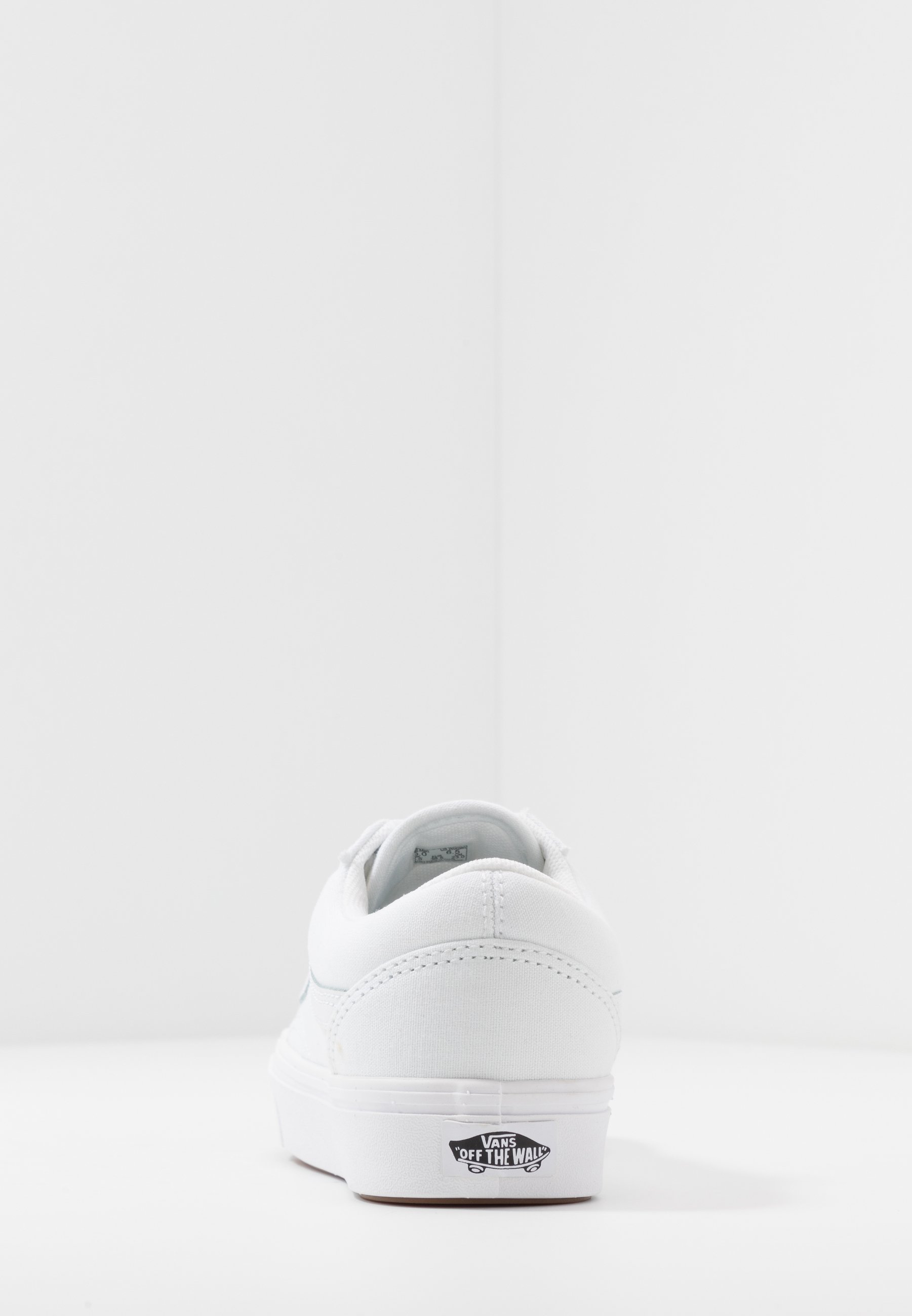 Vans UA COMFYCUSH OLD SKOOL - Sneakers laag - true white/wit - Zalando.nl