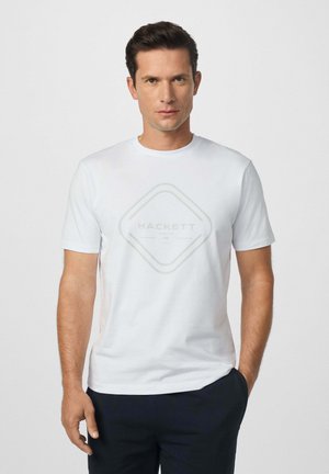 CLUB HOUSE - T-Shirt print - optic white