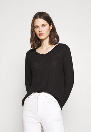 T-shirt à manches longues - black