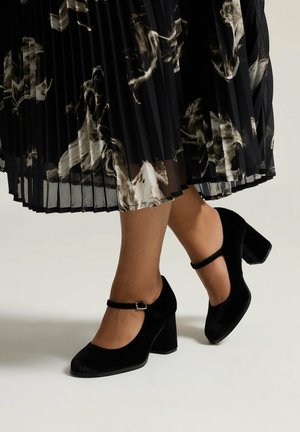 WIDE FIT  - Avokkaat - black