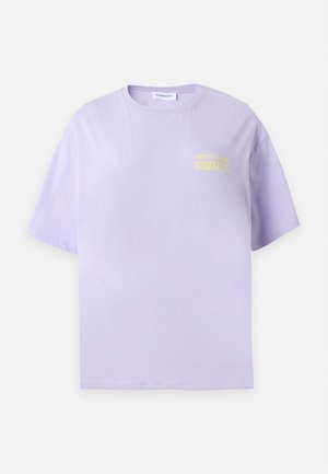 Even&Odd, T-Shirt print - lilac
