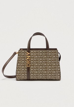 AVRIL SATCHEL - Håndtasker - chino/chocolate