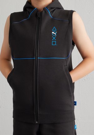 Vest - black