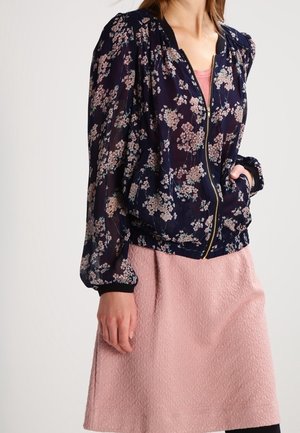 Giubbotto Bomber - dark blue