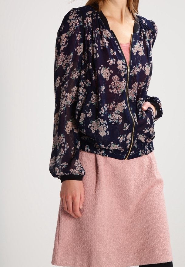 Noa Noa Bombertakki - dark blue