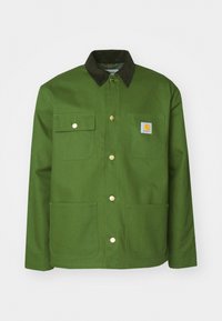 MICHIGAN - Välikausitakki - tarragon/black rigid
