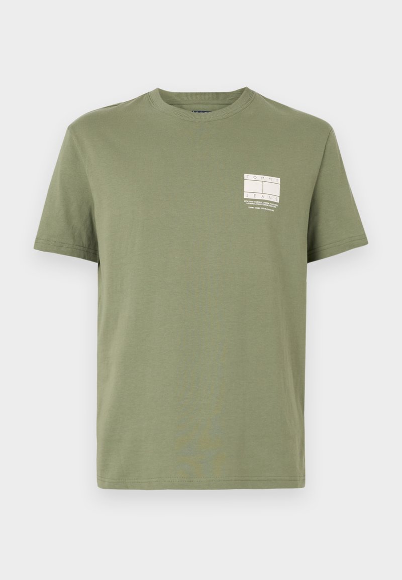 Tommy Jeans T-shirt print kaki