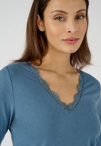 Damart THERMOLLOVE  - Longsleeve - bleu grisé