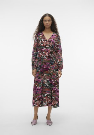 Vero Moda VMCARO DRESS  - Päevakleit - black