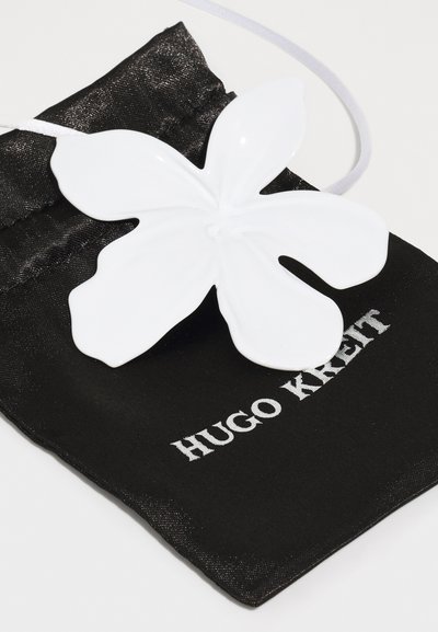 HUGO KREIT FLORAL LACET - Colier - white