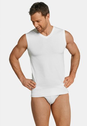 2ER PACK LIFE TANK - Undershirt - weiß