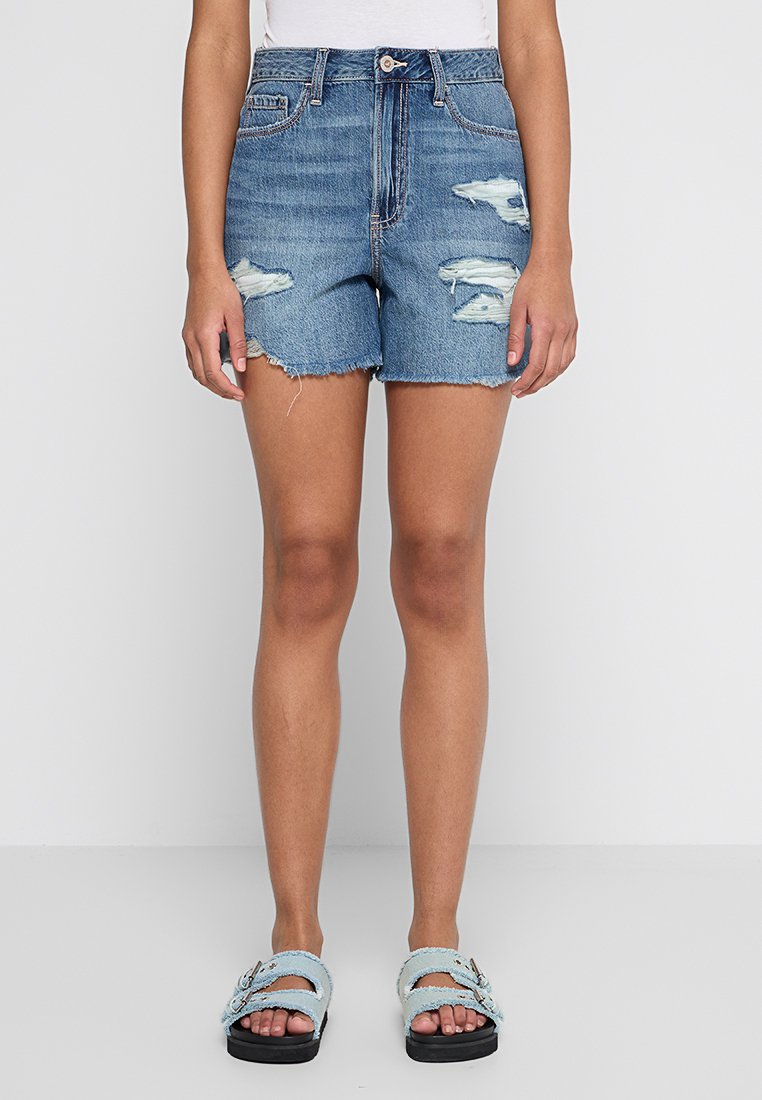 Hollister Co. Jeansshort blauw