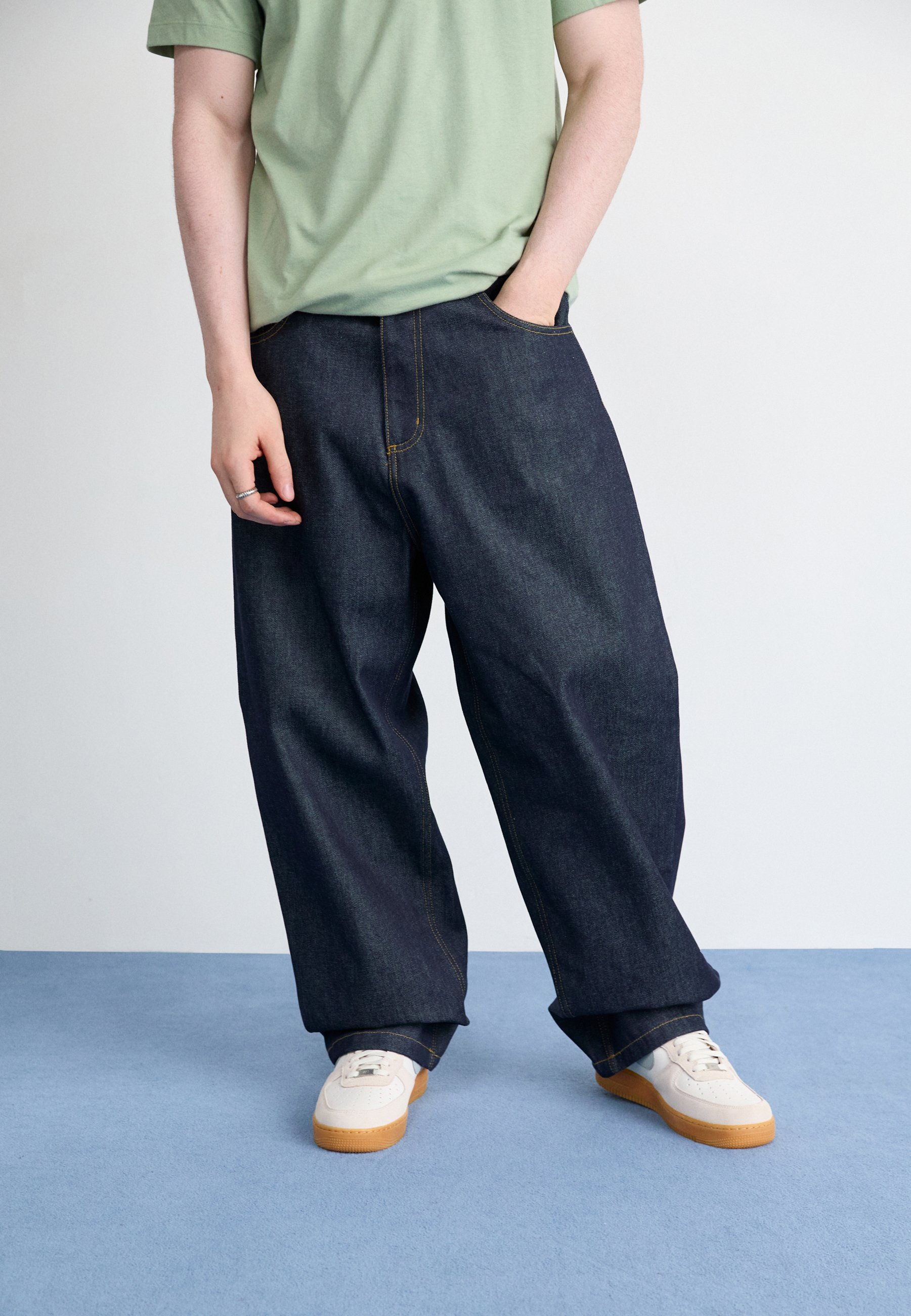 Carhartt WIP BRANDON PANT - Relaxed fit jeans - blue rigid/blue  