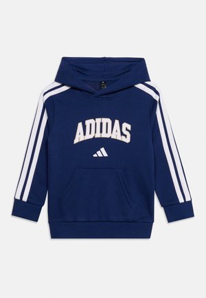 adidas Performance, JUNIOR COLLEG HOODIE UNISEX - Φούτερ με κουκούλα - dark blue