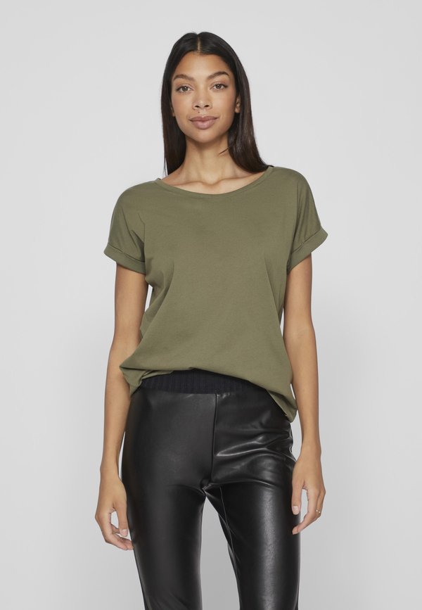 VIDREAMERS  - T-Shirt basic - dusty olive