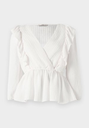 ONLY ONLLONDON - Blūze - cloud dancer