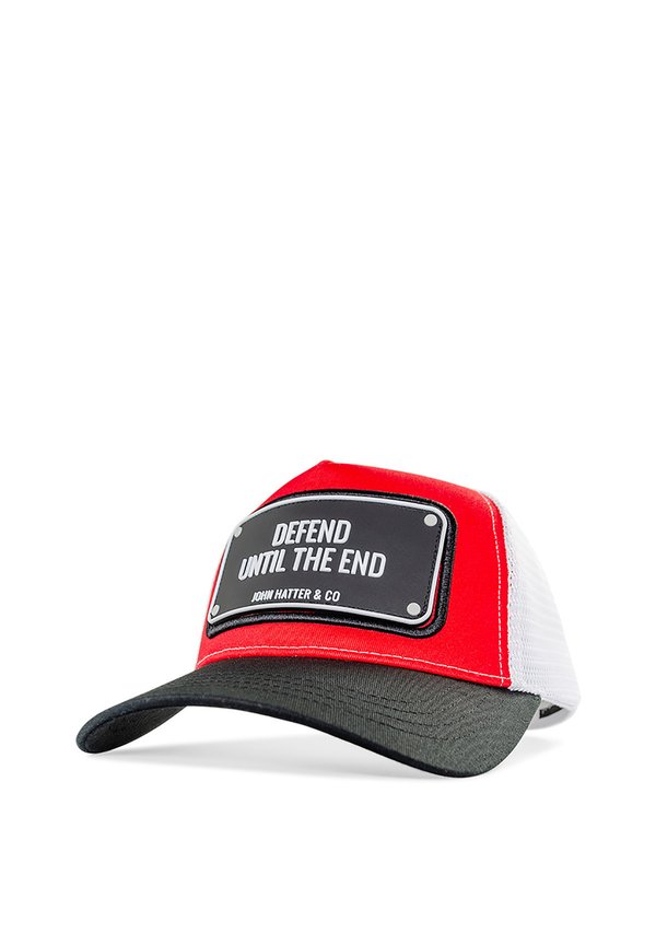 TRUCKER DEFEND UNTIL END - Cap