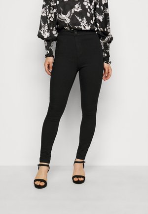 Skinny džíny - black