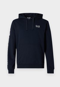 TRAIN LOGO SERIES EXTENDED LOGO - Mikina - blue/white