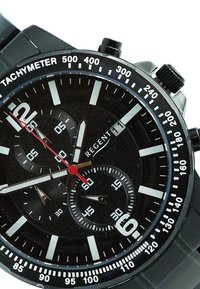 Regent Montre à aiguilles - schwarz