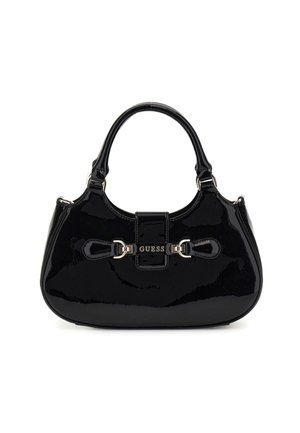 Guess NOLANA LACKOPTIK - Sac à main - schwarz