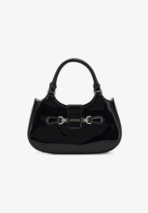 Guess NOLANA LACKOPTIK - Sac à main - schwarz