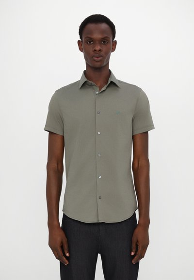 Emporio Armani SHIRT - Cămașă - mulled basil