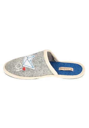 Slippers - mausgrau