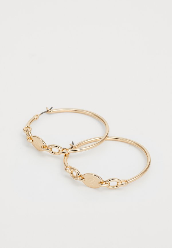 LOGO HOOP  - Earrings2