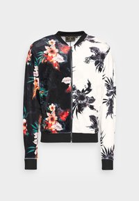 SIKSILK Bomberjacka - black