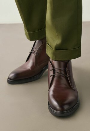 Next, SMART CHUKKA BOOTS - Schnürstiefelette - brown