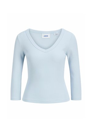 JJXX, TOP JXFIFI TOP - T-shirt à manches longues - skyway