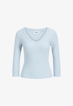 JJXX, TOP JXFIFI TOP - T-shirt à manches longues - skyway