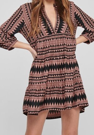 ONLY, Jurk - mottled black