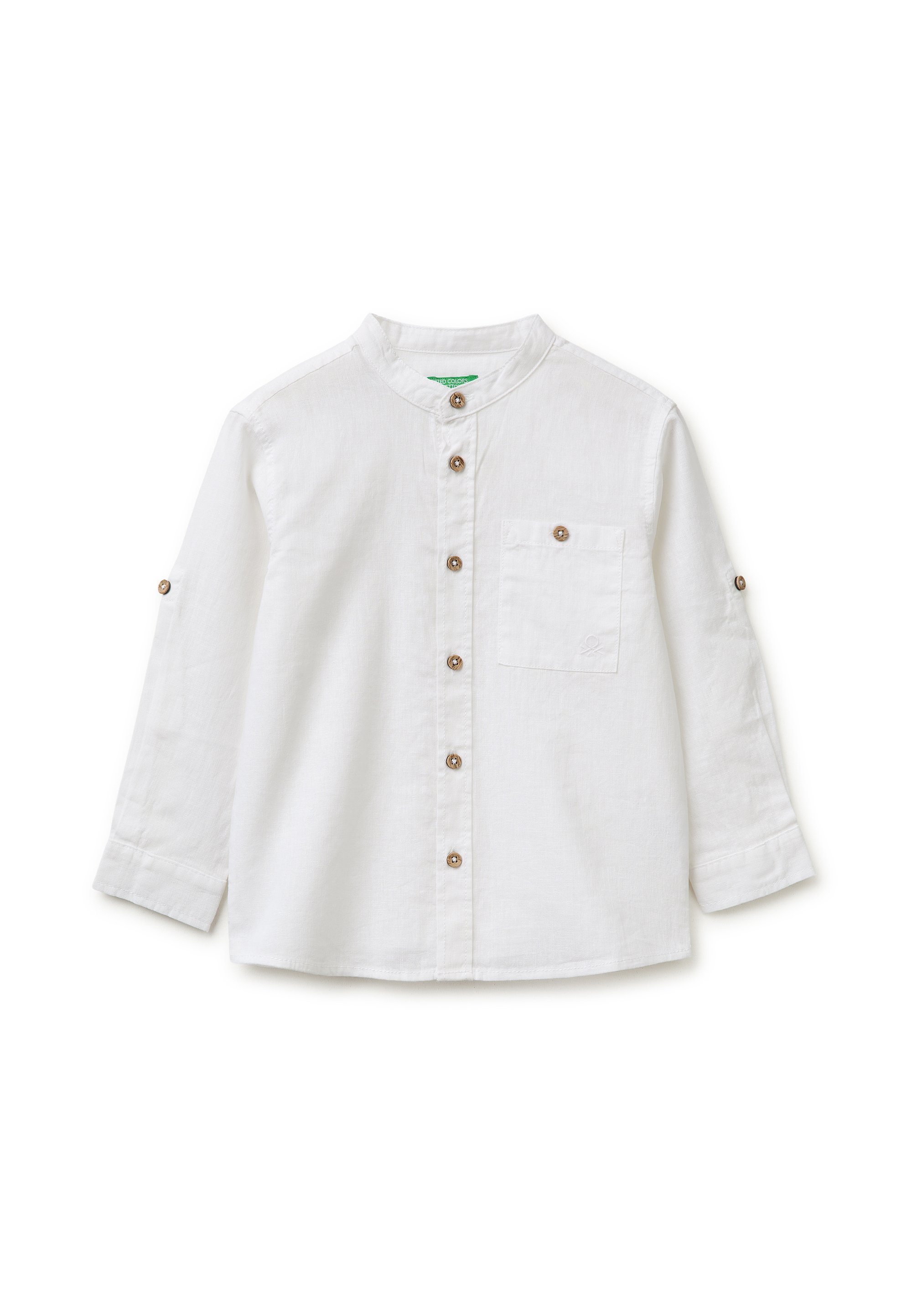 United Colors Of Benetton Camicia 5DHJGQ00K Bambini E Ragazzi, Blu