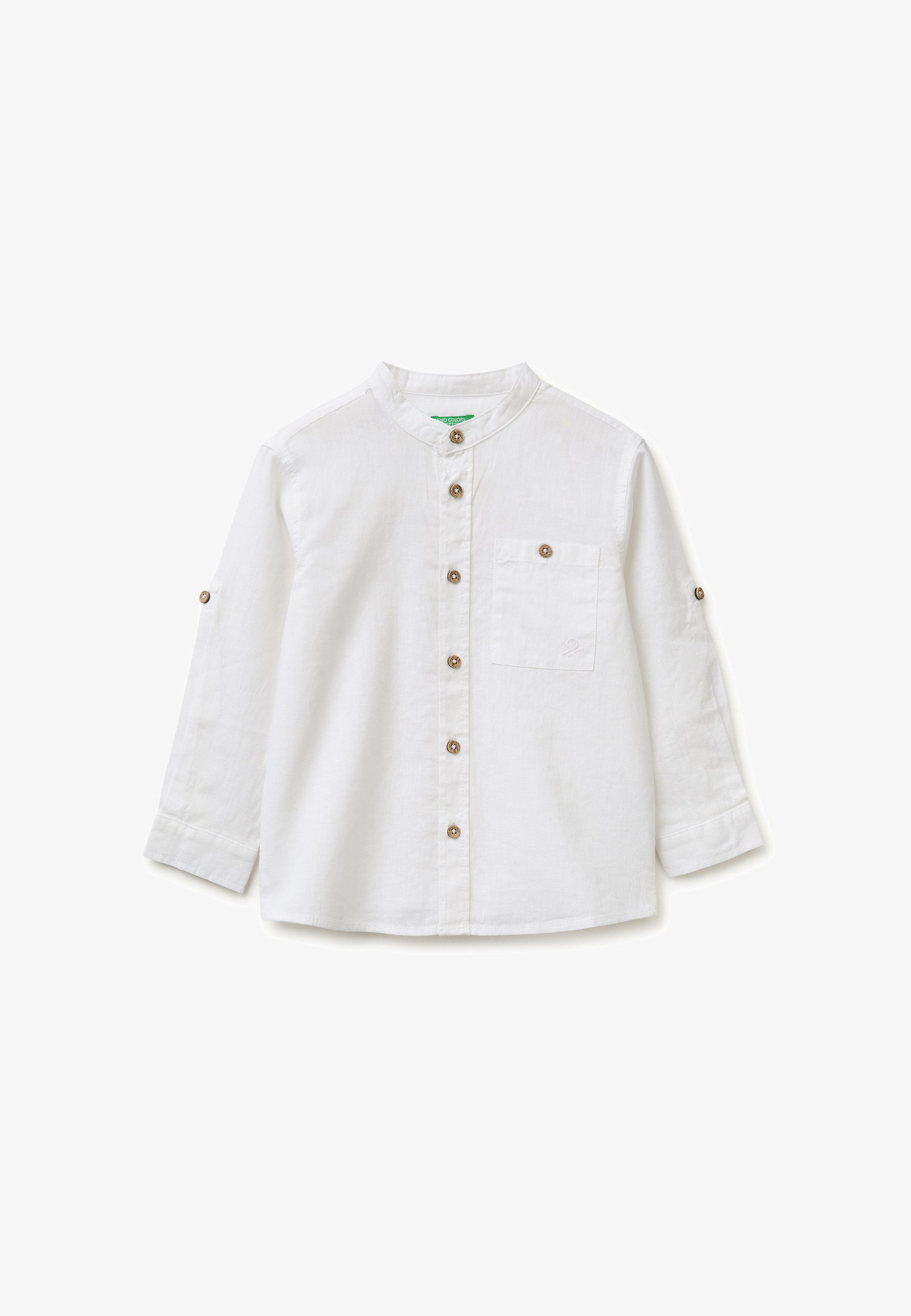 United Colors Of Benetton Camicia 5DHJGQ00K Bambini E Ragazzi, Blu United Colors Of Benetton Camicia 5DHJGQ00K Bambini E Ragazzi, Blu