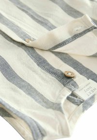 Next REGULAR FIT - Overall / Jumpsuit - grey white stripe