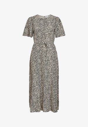 VILA, Midi VIGRACE Short sleeved - Freizeitkleid - sandshell