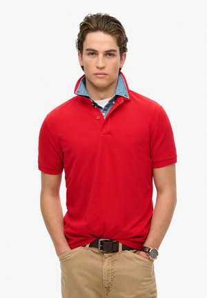 CITY - Poloshirt - risk red