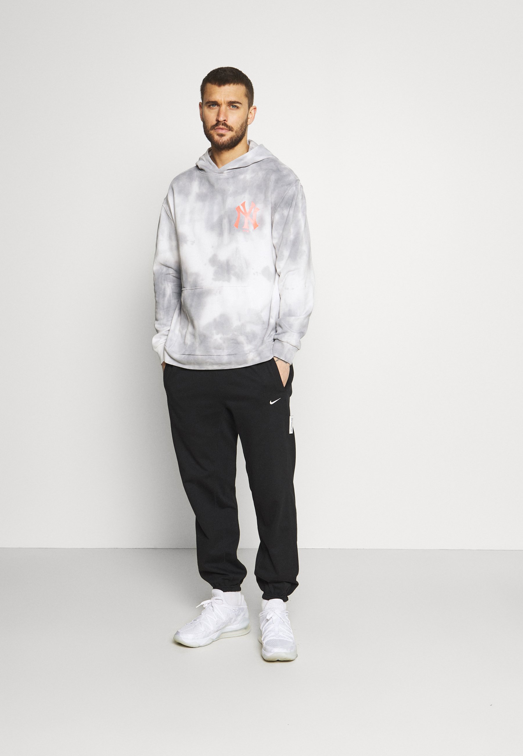 Fanatics NEW YORK YANKEES TIE DYE GRAPHIC HOODIE - Felpa con cappuccio -  multicolor/multicolore - Zalando.it