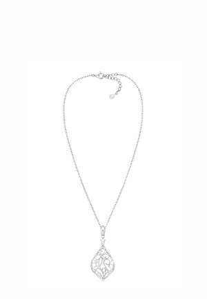 LEAF FLOWER - Halskette - silver coloured