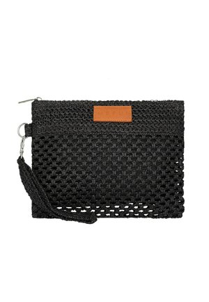 Me Fui, MINI POCHETTE - BLACK VAR - Portafoglio - screziato-mottled black