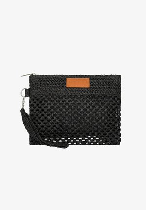 Me Fui, MINI POCHETTE - BLACK VAR - Portafoglio - screziato-mottled black