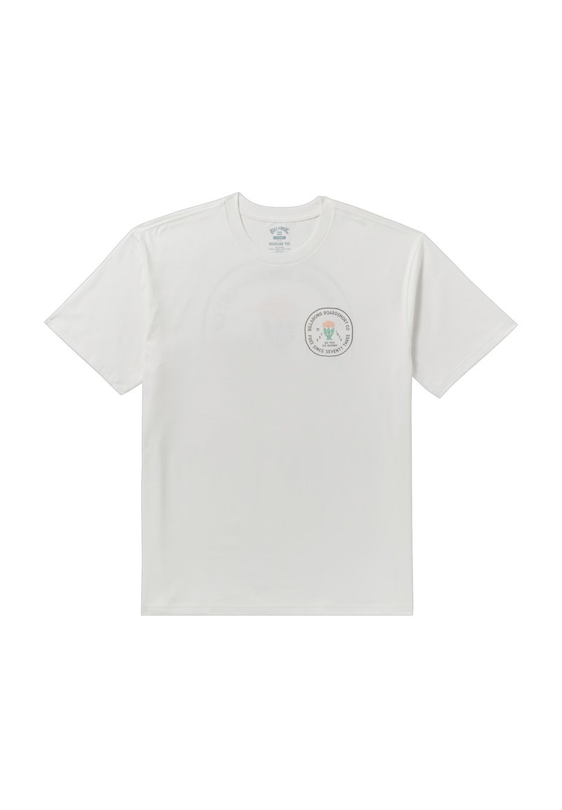 Billabong T-shirt print crème Billabong T-shirt print crème