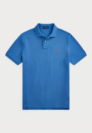 Polo Ralph Lauren THE ICONIC MESH POLO SHIRT - Polotričko - fresh surf heather
