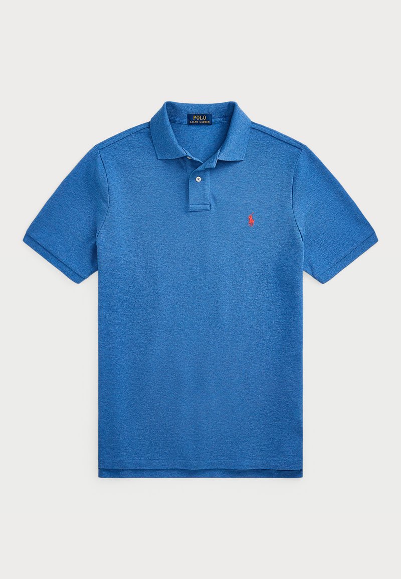 Polo Ralph Lauren THE ICONIC MESH POLO SHIRT - Polokošeľa - fresh surf heather