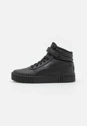 Sneakers hoog - black