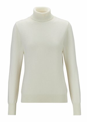 Luxury Classic Rollneck - Pullover - off white